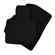 EgriAuto covoraș textil din pluș negru Bmw X3 F25 2010-2017 4 buc.
