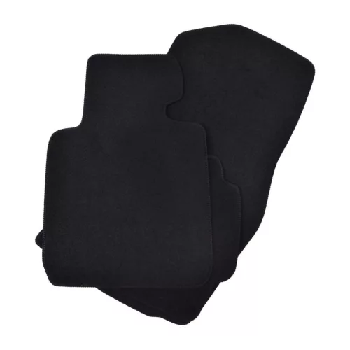 EgriAuto covorașe textile din pluș negru Bmw 1 F20 2011-2019 4 buc