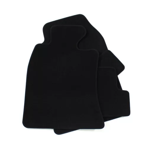 EgriAuto covoraș textil pluș negru Mini Cooper 2001-2006 4 buc.