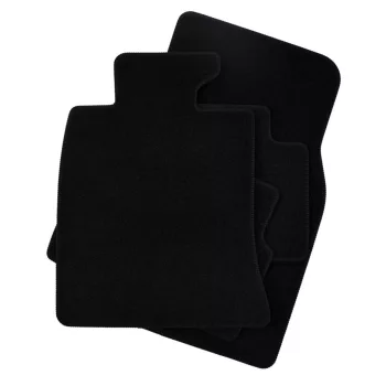   EgriAuto covoraș textil pluș negru Mini Cooper 2006-2010 4 buc.