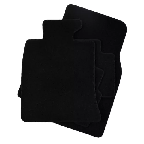 EgriAuto covoraș textil pluș negru Mini Cooper 2006-2010 4 buc.