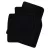 EgriAuto covoraș textil pluș negru Mini Cooper 2006-2010 4 buc.