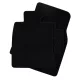 EgriAuto covoraș textil pluș negru Mini Cooper 2006-2010 4 buc.