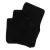 EgriAuto covorașe textile din pluș negru Bmw 3 F30 2012-2018 4 buc