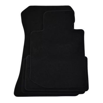   EgriAuto covorașe textile din pluș negru BMW 3 G20 G21 2018-mai înalt 4 buc