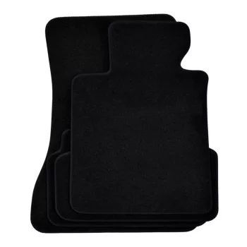   EgriAuto covoraș textil din pluș negru Bmw 5 G30 G31 2018-2023 4 buc.