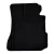 EgriAuto covoraș textil din pluș negru Bmw 5 G30 G31 2018-2023 4 buc.