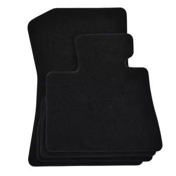   EgriAuto covoraș textil din pluș negru Bmw X6 G06 2020-mai înalt 4 buc.