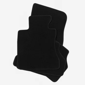 EgriAuto covoraș textil din pluș negru Bmw 5 E61 2003-2010