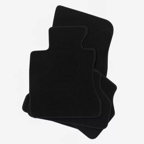 EgriAuto covoraș textil din pluș negru Bmw 5 E61 2003-2010