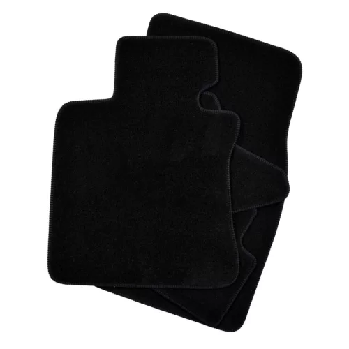 EgriAuto covoraș textil din pluș negru Bmw 6 E64 Cabrio 2004-2010