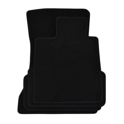 EgriAuto covoraș textil din pluș negru Bmw 7 G11 2015-2022