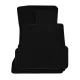 EgriAuto covoraș textil din pluș negru Bmw 7 G11 2015-2022