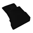 EgriAuto covoraș textil din pluș negru Bmw 7 G11 2015-2022