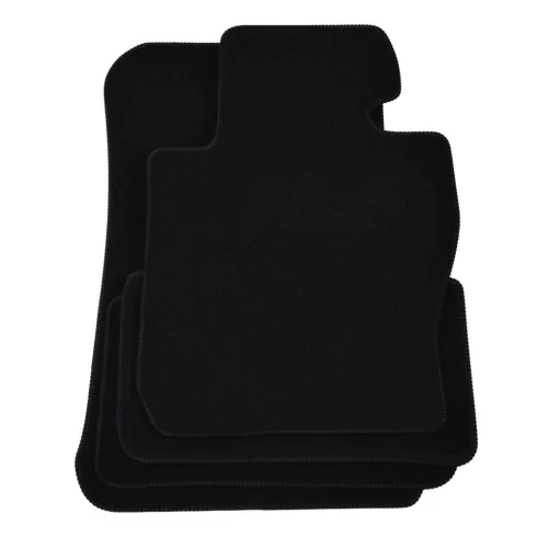 EgriAuto covoraș textil din pluș negru Bmw X1 E84 2009-2014