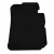 EgriAuto covoraș textil din pluș negru Bmw X1 E84 2009-2014