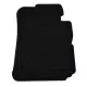 EgriAuto covoraș textil din pluș negru Bmw X1 E84 2009-2014