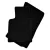 EgriAuto covoraș textil din pluș negru Bmw Z4 E85 2003-2008