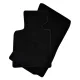 EgriAuto covoraș textil din pluș negru Bmw Z4 E85 2003-2008