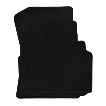   EgriAuto covoraș textil din pluș negru Bmw X7 2019-mai înalt 4 buc.