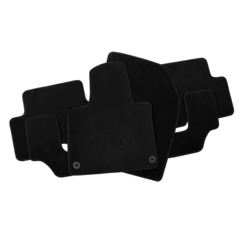   EgriAuto covorașe textile din pluș negru Citroen C4 Grand Picasso/SpaceTourer 2014-mai înalt 6 buc