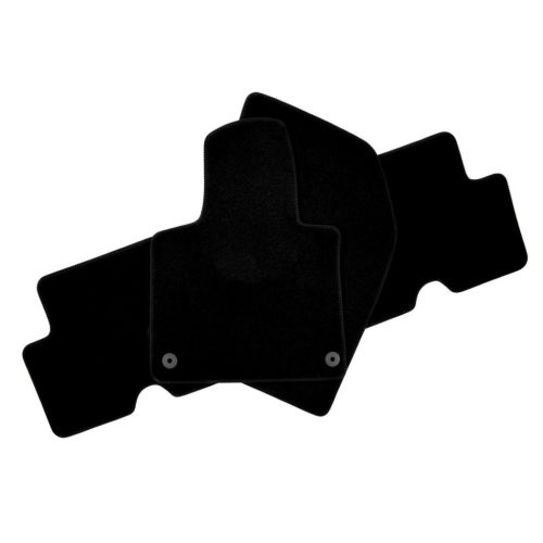 EgriAuto covoraș textil din pluș negru CITROEN C4 Picasso 2014-2019/SpaceTourer 2014-magasabb 4 buc.