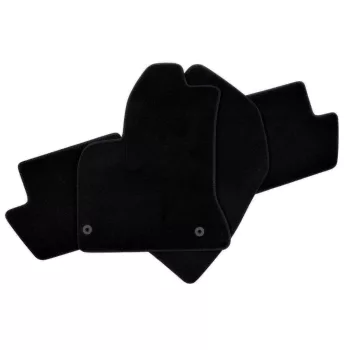   EgriAuto covorașe textile din pluș negru Citroen C4 Picasso 5seat 2006-2013 4 buc