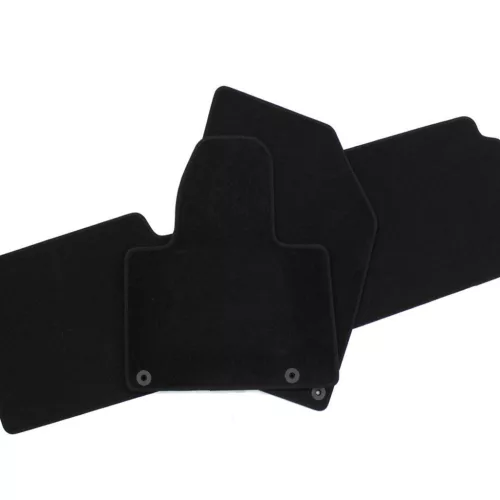 EgriAuto covorașe textile din pluș negru Citroen C5 2008-2017 4 buc