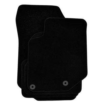   EgriAuto covorașe textile din pluș negru DS3 Crossback 2020-mai înalt 4 buc