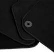 EgriAuto covorașe textile din pluș negru BX 1982-1994 4 ks