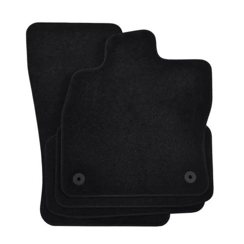 EgriAuto covoraș textil pluș negru Cupra Leon 2020-mai înalt