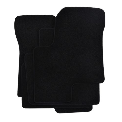 EgriAuto covoraș textil pluș negru Dongfeng Fengon iX5 2019-mai înalt 4 buc.