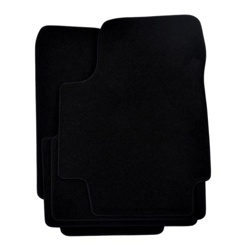 EgriAuto covoraș textil pluș negru Dongfeng Seres 3 Electric 2020-mai înalt 4 buc.