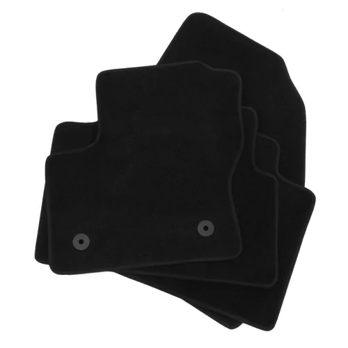 EgriAuto covoraș textil pluș negru FORD C-Max 2011-2019 4 buc.
