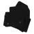EgriAuto covoraș textil pluș negru FORD C-Max 2011-2019 4 buc.