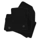 EgriAuto covoraș textil pluș negru FORD C-Max 2011-2019 4 buc.