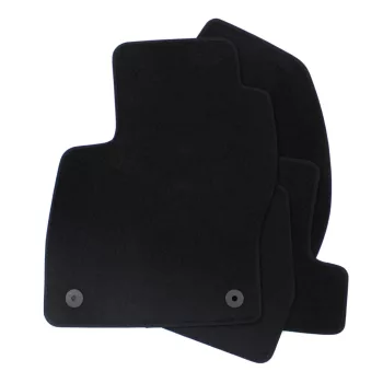   EgriAuto covoraș textil pluș negru FORD Focus 2011-2017 4 buc.