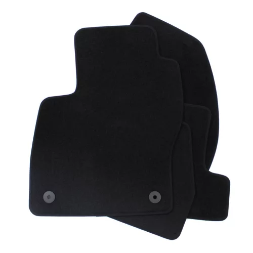 EgriAuto covoraș textil pluș negru FORD Focus 2011-2017 4 buc.