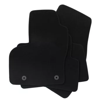  EgriAuto covoraș textil pluș negru FORD Kuga 2008-2012 4 buc.
