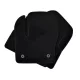 EgriAuto covorașe textile din pluș negru Ford Kuga 2013-2017 4 buc
