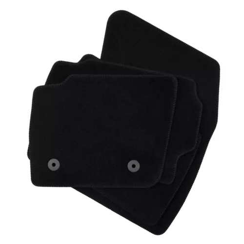 EgriAuto covorașe textile din pluș negru Ford Mondeo 2015-2022 4 buc