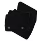 EgriAuto covorașe textile din pluș negru Ford Mondeo 2015-2022 4 buc