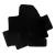 EgriAuto covorașe textile din pluș negru Ford S-Max 2006-2015 6 buc