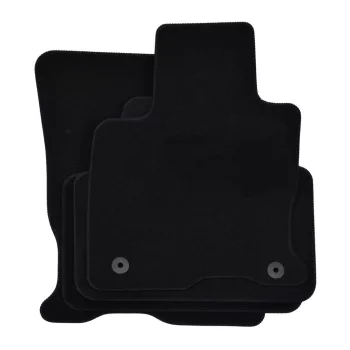  EgriAuto covoraș textil pluș negru FORD Kuga PHEV 2020-mai înalt 4 buc.