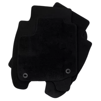   EgriAuto covoraș textil pluș negru HONDA Civic 2012-2016 4 buc.