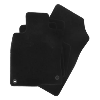   EgriAuto covoraș textil pluș negru HONDA Civic 5D 2017-mai înalt 4 buc.