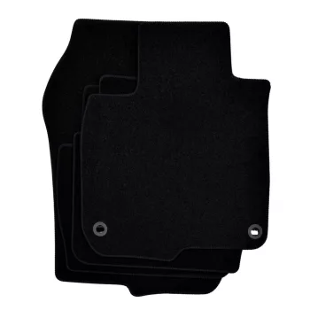   EgriAuto covoraș textil pluș negru HONDA C-RV 2017-2022 4 buc.