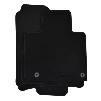   EgriAuto covoraș textil pluș negru HYUNDAI Tucson 2021- 4 buc. mai înalt.