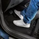EgriAuto covorașe textile din pluș negru Hyundai Kona 2023-mai înalt 4 buc