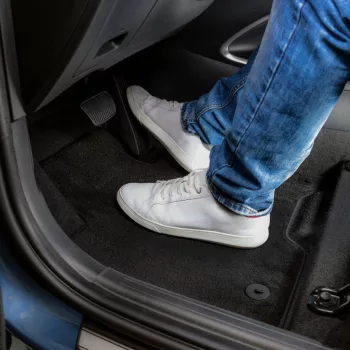 EgriAuto covoraș textil pluș negru i30 2017- mai înalt.